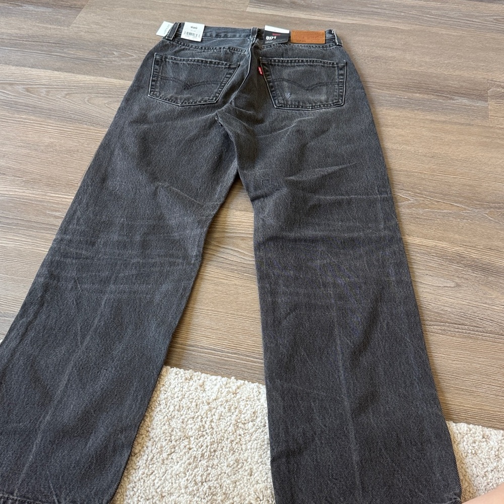 NWT LEVI’S 501 '90s Jeans Stitch School - Picture 11 of 12